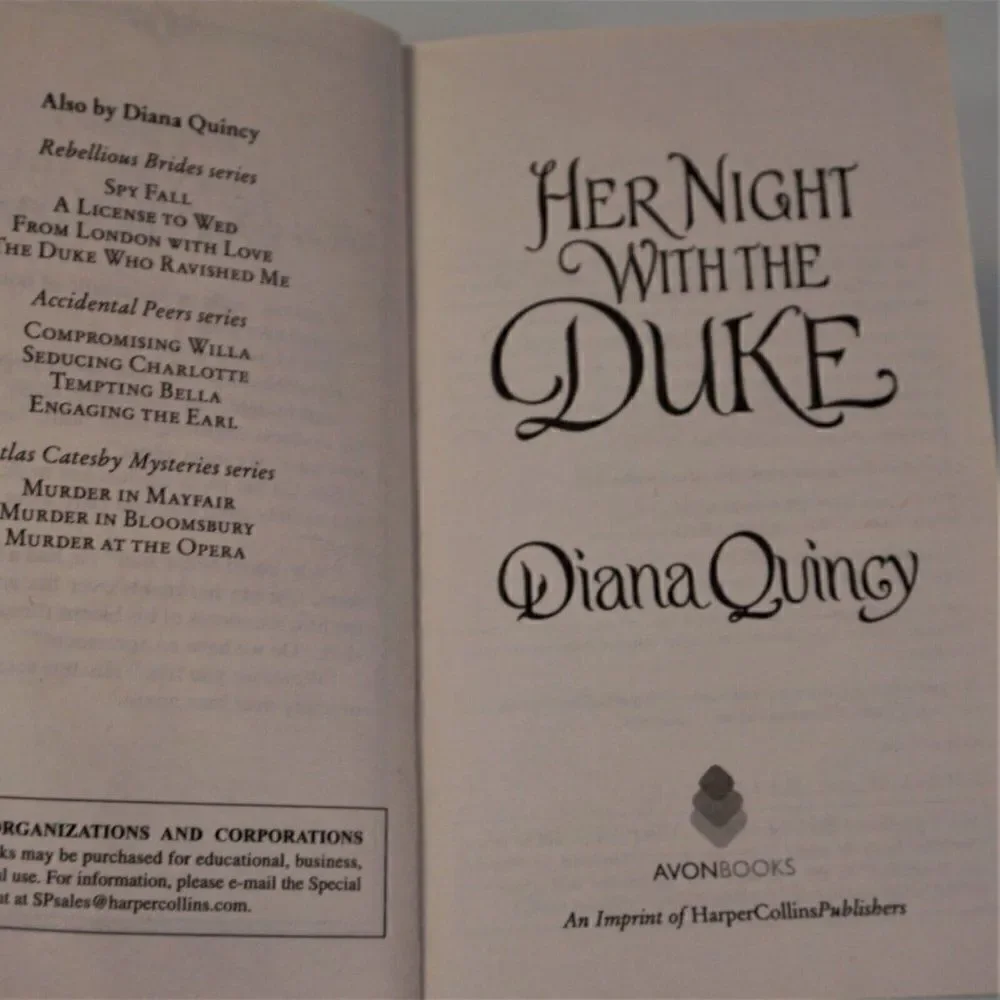 Avon Books her night
